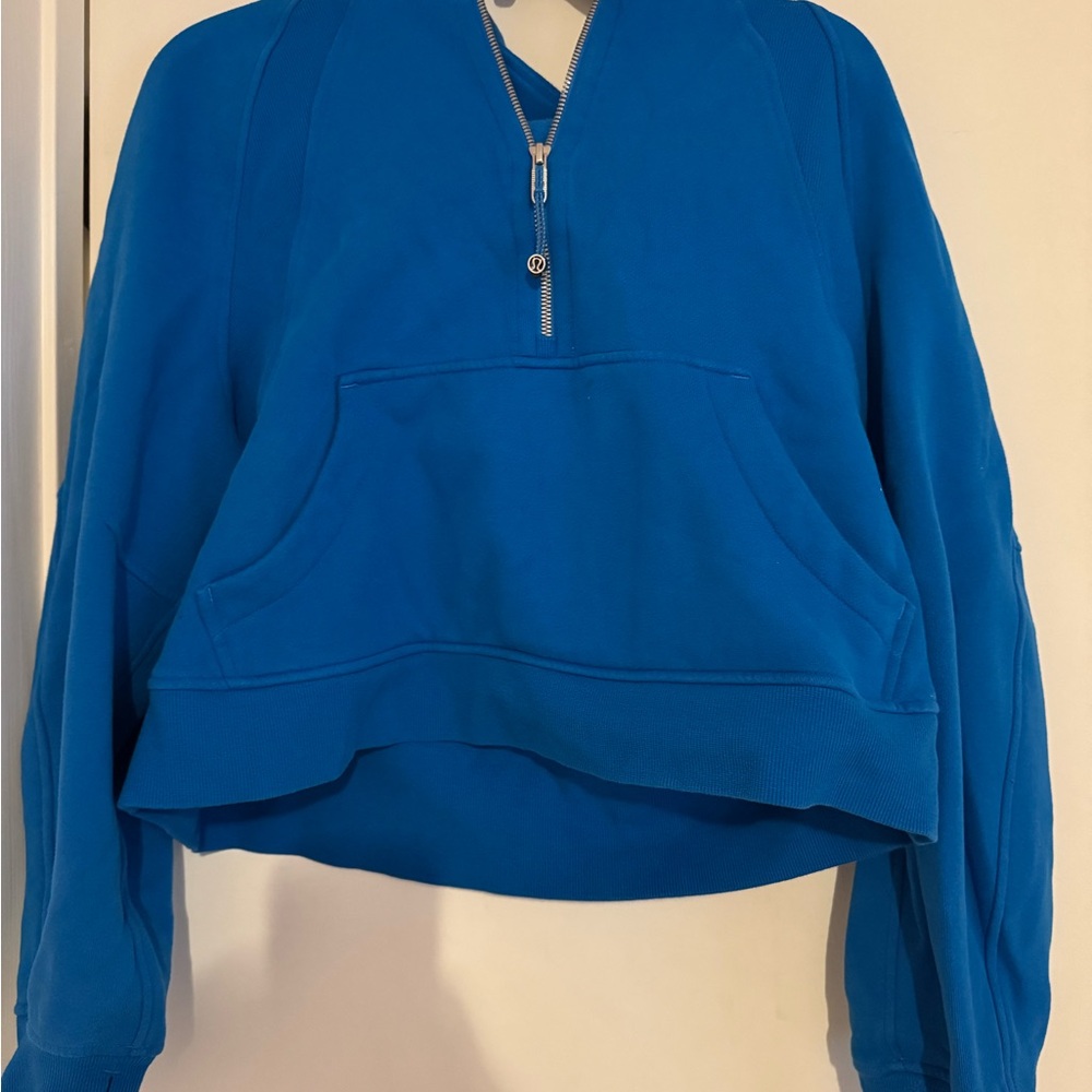 Lululemon Scuba Oversized Half Zip Hoodie